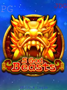 5GodBeasts: Descubra o Universo Inovador com 482luck Login