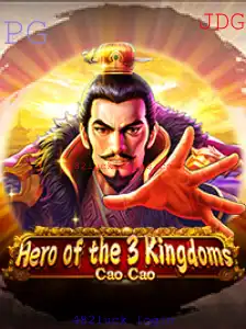 Heroofthe3KingdomsCaoCao: Aventura Épica com Estratégia e Sorte